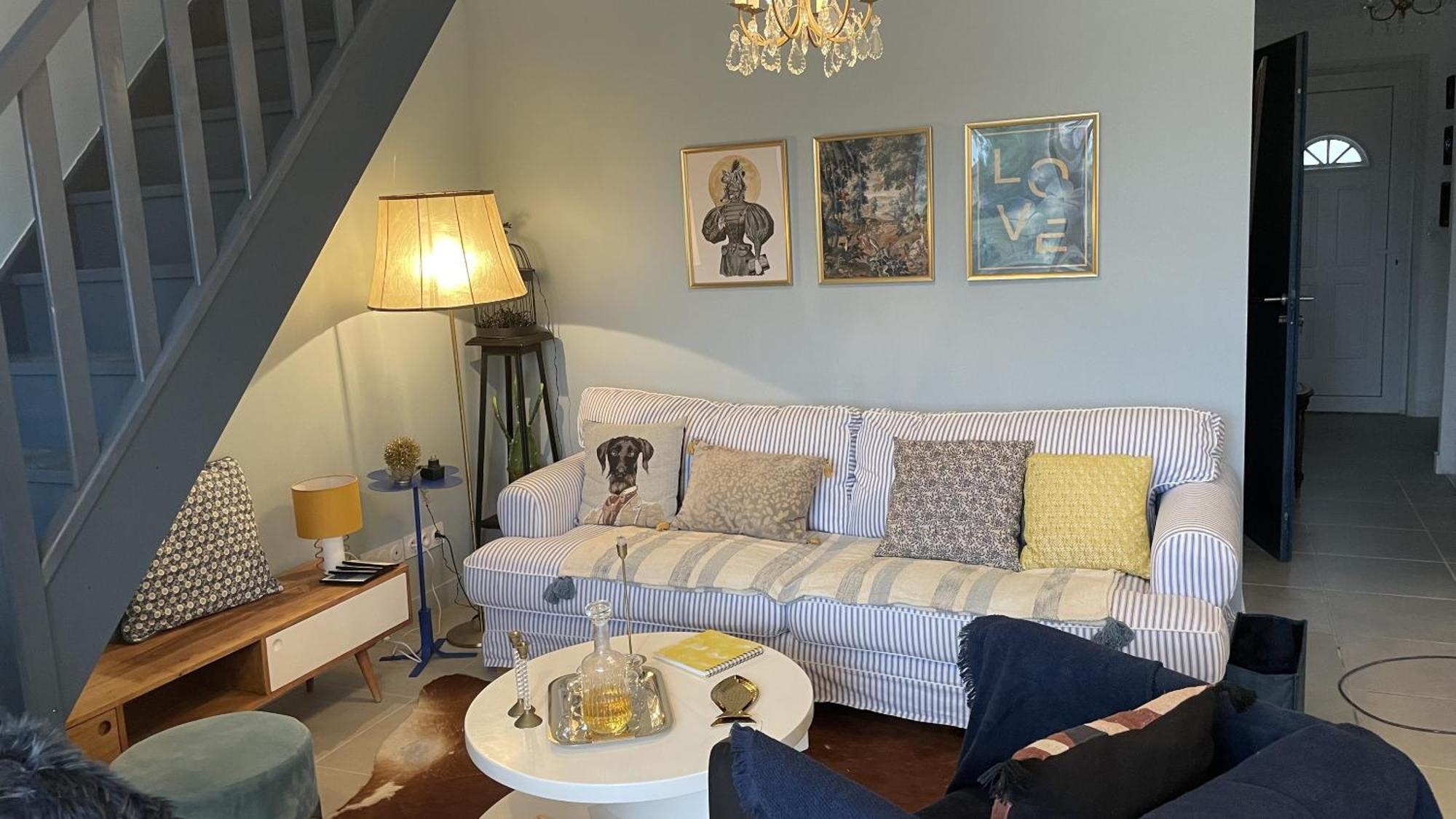 Le Clos Du Moulin - Maison 2 Hébergement de vacances Entraigues-sur-la-Sorgue